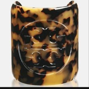 Tory Burch Resin Tortoise Cuff